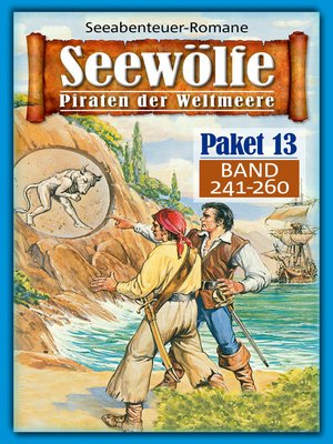 cover image of Seewölfe Paket 13